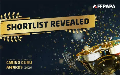Casino Guru announces shortlist for Casino Guru Awards 2026