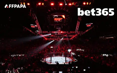 DraftKings replaced by bet365 as UFC betting partner