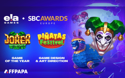 ELA Games nominated at SBC Awards Europe