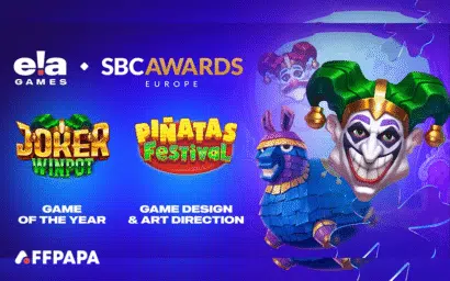 ELA Games nominated at SBC Awards Europe