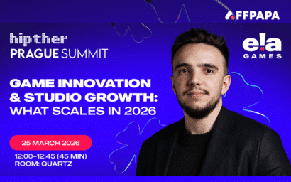 ELA Games to join HIPTHER Prague Summit with expert panelist