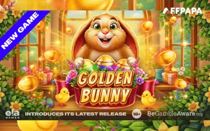 Endless Super Free Spins in ELA Games’ release: Golden Bunny Endless Super Free Spins in ELA Games’ release: Golden Bunny