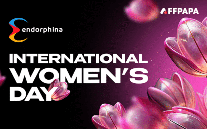 Endorphina shares a video for International Women’s Day