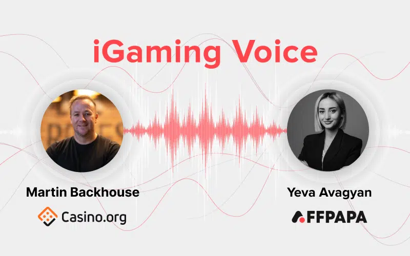 Interview with Martin Backhouse – Content Editor at Casino.org