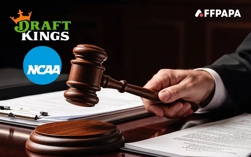 Judge supports DraftKings in NCAA trademark battle