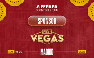 Live Vegas joins as Sponsor at AffPapa Conference Madrid