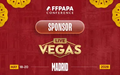 Live Vegas joins as Sponsor at AffPapa Conference Madrid