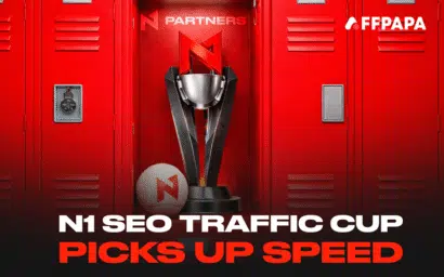 N1 Partners’ N1 SEO Traffic Cup picks up speed