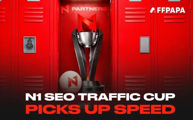 N1 Partners’ N1 SEO Traffic Cup picks up speed