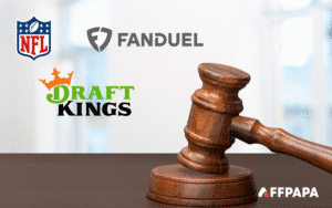 NFL, FanDuel, and DraftKings sued for causing addiction