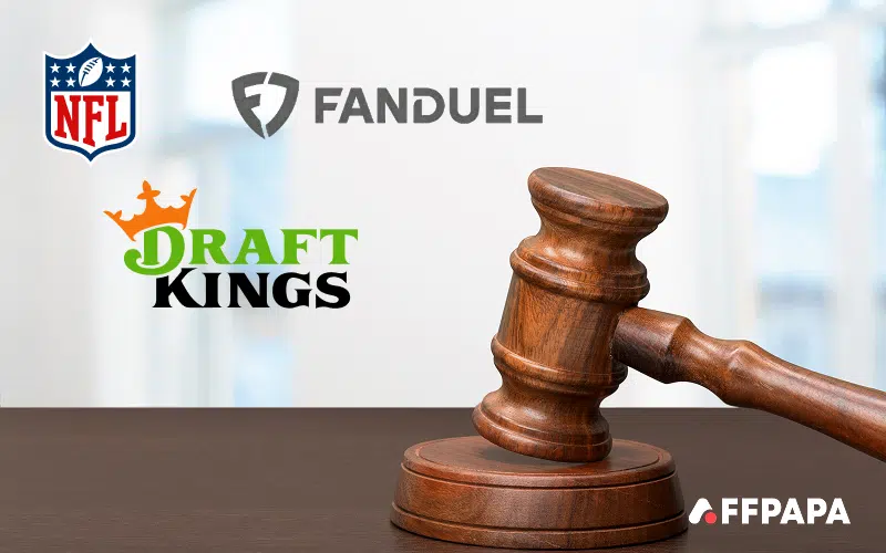 NFL, FanDuel, and DraftKings sued for causing addiction