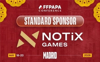Notix.Games as Standard Sponsor at AffPapa Conference Madrid