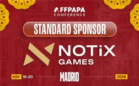 Notix.Games as Standard Sponsor at AffPapa Conference Madrid