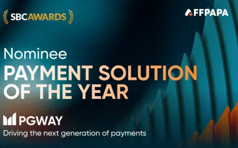 PGWay shortlisted for “Payment Solution of the Year”