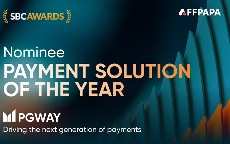 PGWay shortlisted for “Payment Solution of the Year”