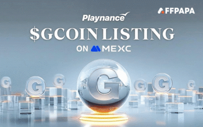 Playnance launches GCoin MEXC listing with 200K holders