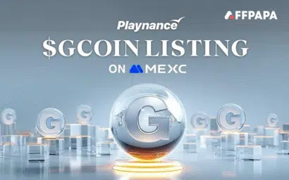 Playnance launches GCoin MEXC listing with 200K holders