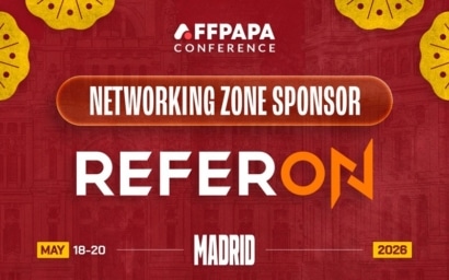 ReferOn as Networking Zone Sponsor at AffPapa Conference Madrid