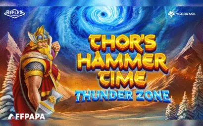 Reflex Gaming launches Thor’s Hammer Time Thunder Zone