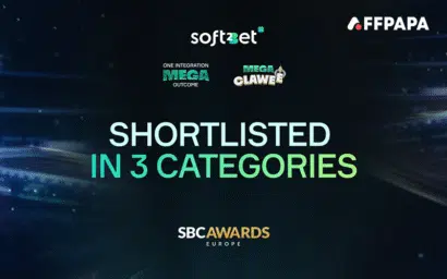 Soft2Bet shortlisted in 3 SBC Awards Europe 2026 categories