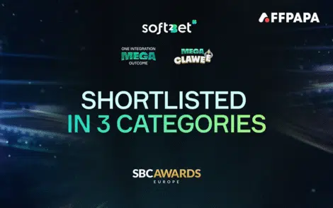 Soft2Bet shortlisted in 3 SBC Awards Europe 2026 categories