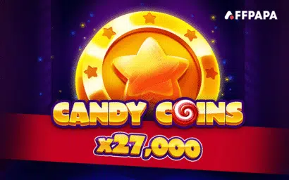 Tom Horn Gaming presents Candy Coins slot