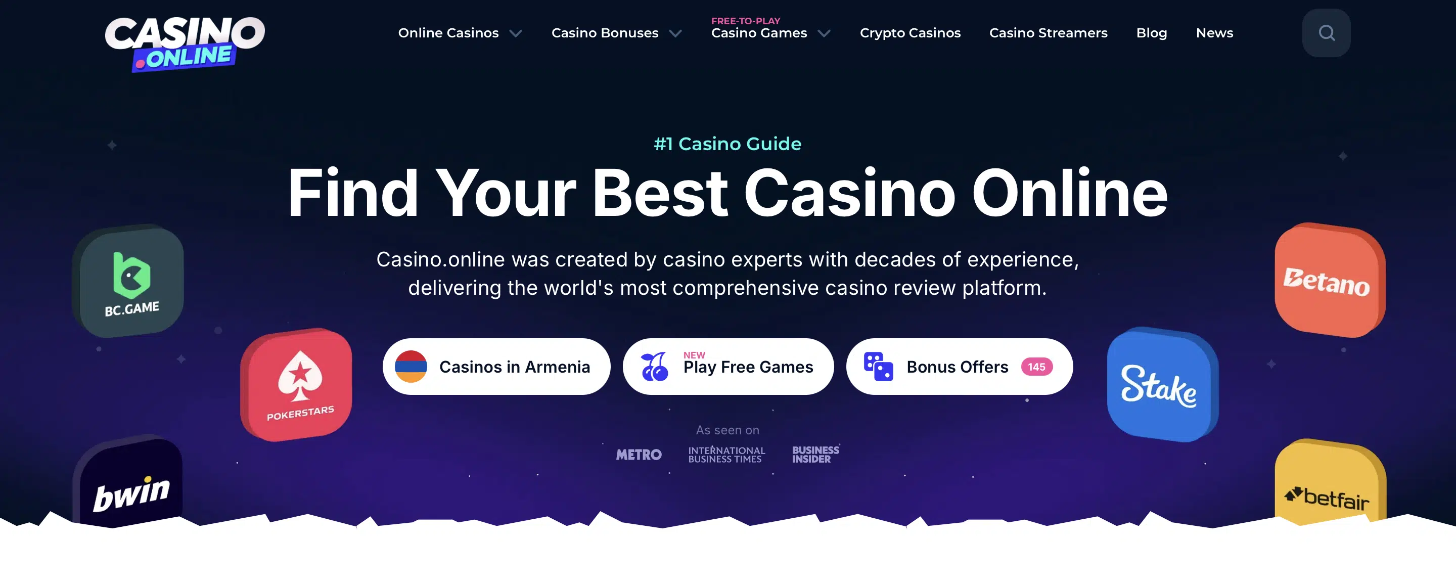 One casino online