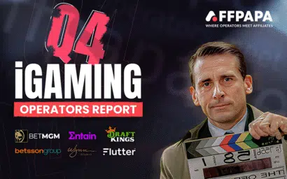 iGaming Quarterly Report for Q4 2025: Operator Rankings