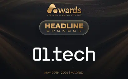 01.tech joins AffPapa iGaming Awards as Headline Sponsor - Latest News