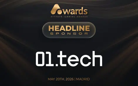 01.tech joins AffPapa iGaming Awards as Headline Sponsor