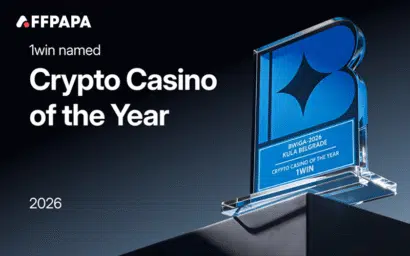1win named Crypto Casino of the Year and Takes Top Honors at BWIGA