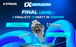 1xAffiliates to host closed Rolex GMT-Master II giveaway