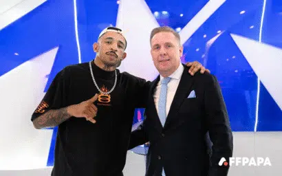 1xBet and UFC star Carlos Prates at SiGMA South America 2026