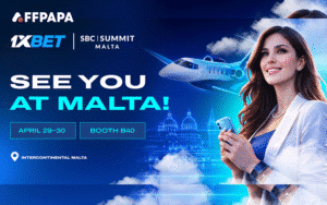 1xBet at SBC Summit Malta: Networking, Panels and Awards