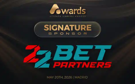 22Bet Partners as Signature Sponsor at AffPapa iGaming Awards