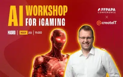 AffPapa Conference Madrid to host an AI workshop by createIT