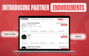AffPapa Introduces New Endorsement System and Updated Listings