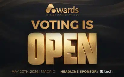 AffPapa iGaming Awards 2026: Voting is Open!