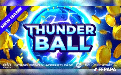 ELA Games announces the release of Thunder Ball