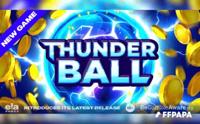 ELA Games announces the release of Thunder Ball