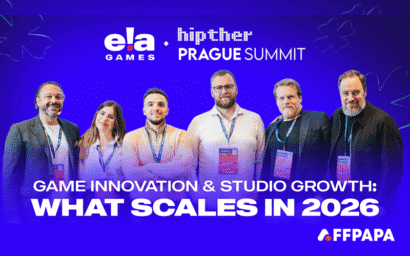 ELA Games discusses game innovation at HIPTHER Prague