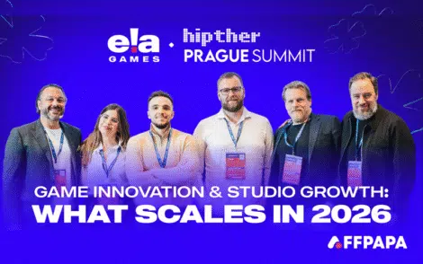 ELA Games discusses game innovation at HIPTHER Prague