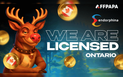 Endorphina gets B2B supplier license in Ontario - Latest News