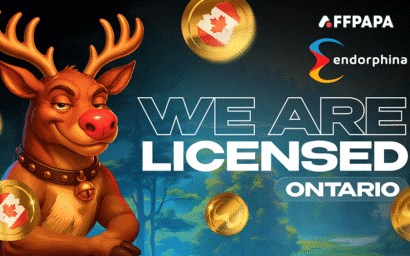 Endorphina gets B2B supplier license in Ontario - Latest News
