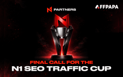 Final call for the N1 SEO Traffic Cup: 2 weeks to win - Latest News