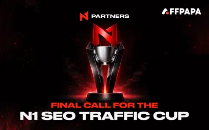 Final call for the N1 SEO Traffic Cup: 2 weeks to win - Latest News