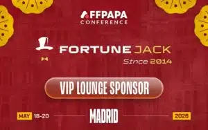 FortuneJack as VIP Lounge Sponsor at AffPapa Conference Madrid