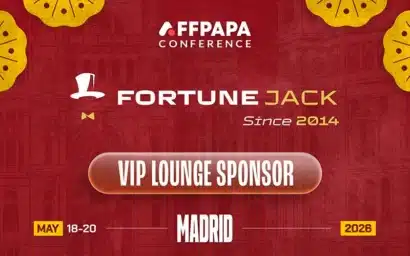 FortuneJack as VIP Lounge Sponsor at AffPapa Conference Madrid
