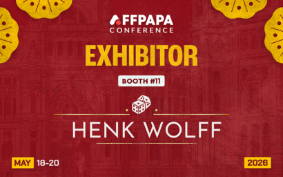 Henk Wolff joins AffPapa Conference Madrid as an exhibitor