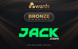 Jack.com joins AffPapa iGaming Awards 2026 as Bronze Sponsor